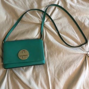 Kate Spade Newberry Lane Sally Crossbody- Teal